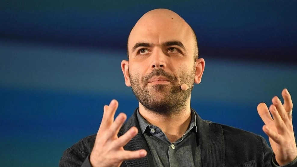 Roberto Saviano (foto da Ansa)