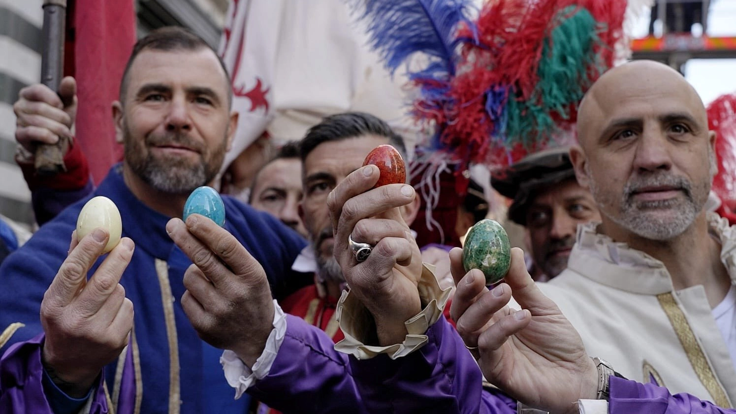 Calcio Storico 2024, il sorteggio (foto repertorio)