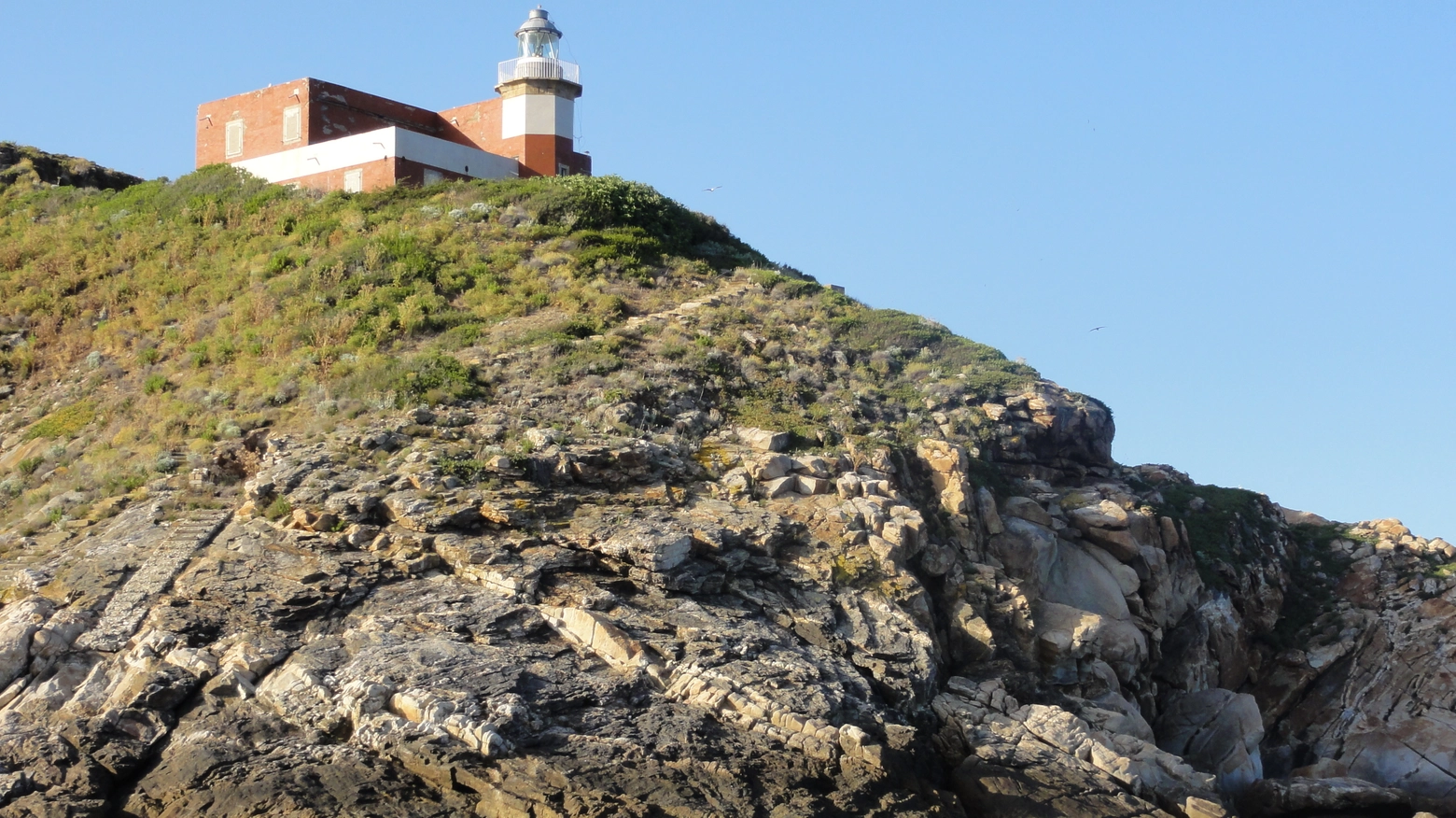 Faro di Punta Fenaio, Grosseto