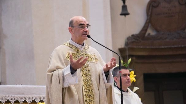 Addio a don Cesare Provenzi. Parroco sempre tra la gente