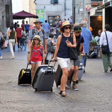 Turismo, a Lucca presenze in crescita del 6,6% rispetto al 2023