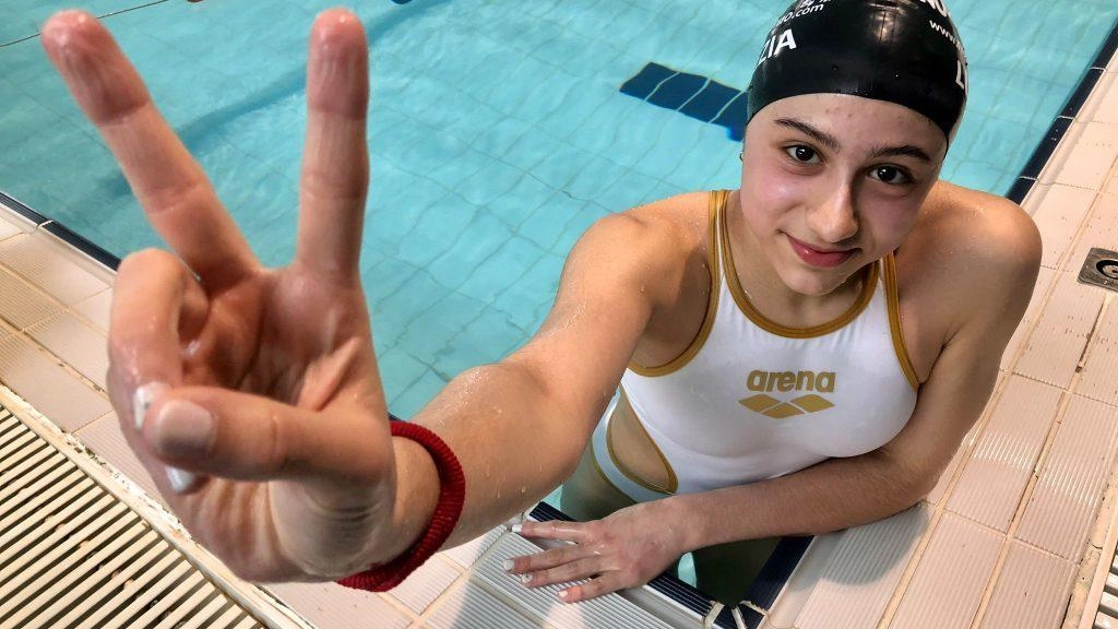 Lucrezia Domina premiata con il Bacchino Sport