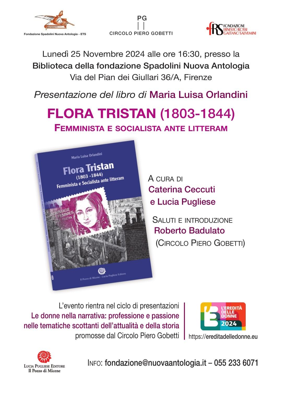 Flora Tristan: Femminista e socialista ante litteram