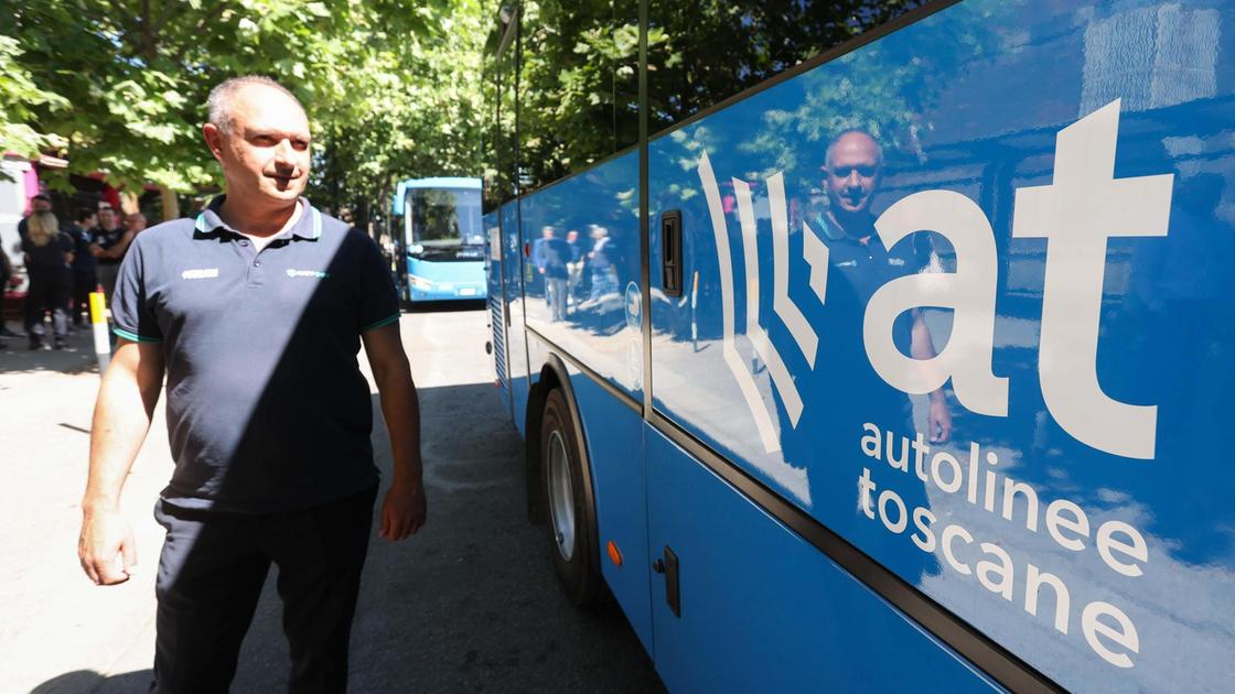 Quattro nuovi bus di Autolinee Toscane in servizio nel territorio