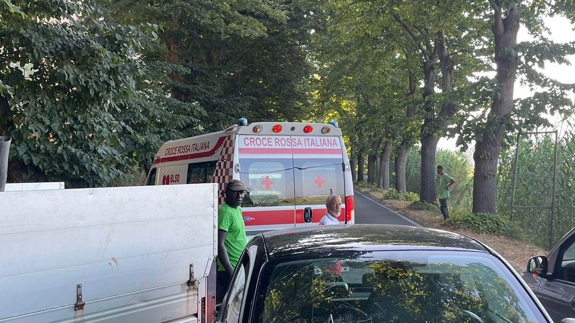 Incidente stradale lungo la via Sarzanese a Massarosa: scontro tra furgone, ape e Smart. Conducente della Smart trasportata in ospedale per accertamenti, fortunatamente in codice verde.