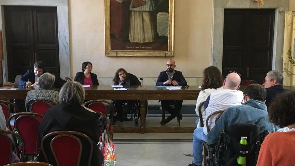 L’incontro organizzato in sala consigliare con amministratori e consulta