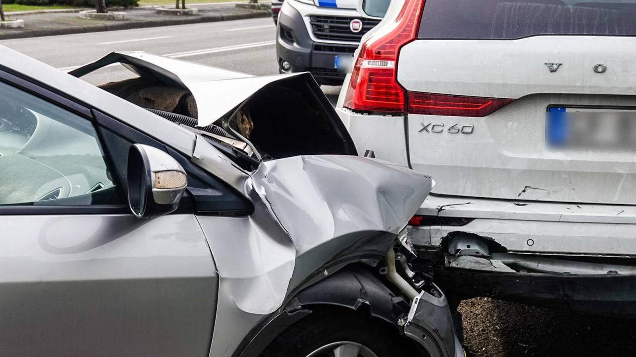 Un incidente d’auto (foto d’archivio)