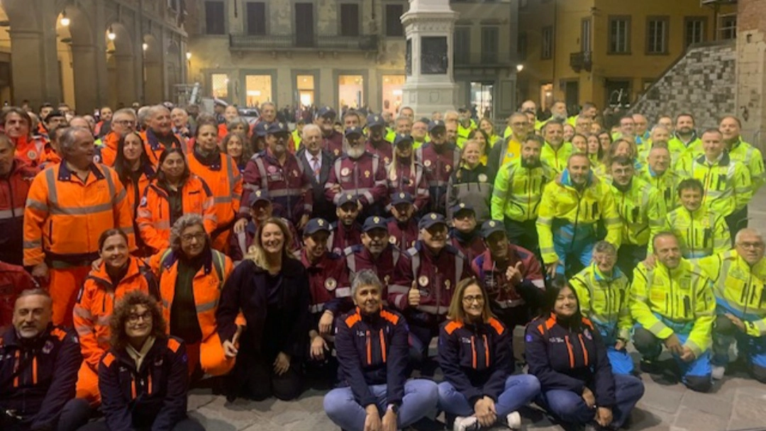 Prato ringrazia i suoi volontari a un anno dall’alluvione