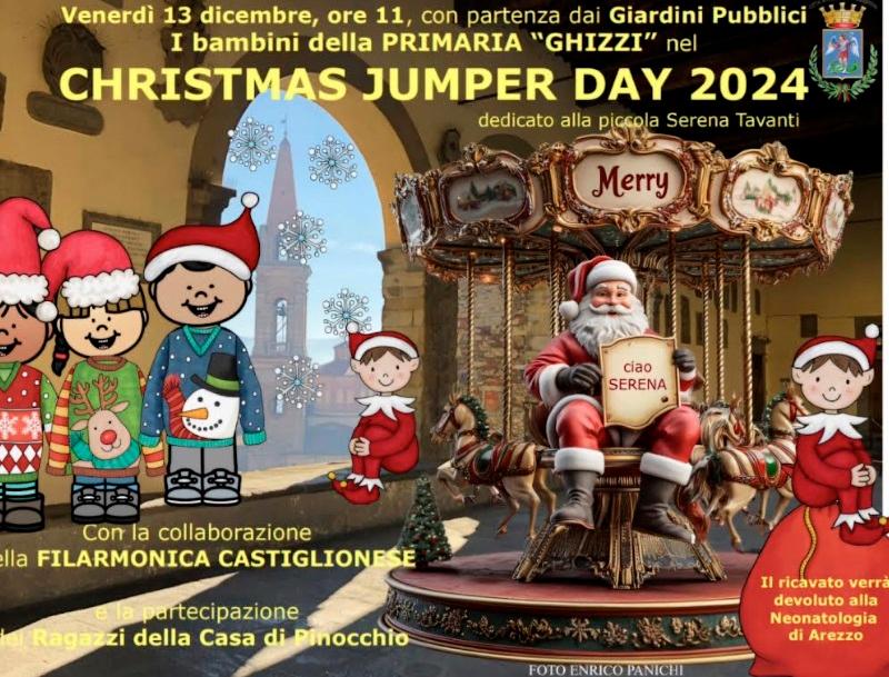 Castiglioni: “Christmas Jumper Day”