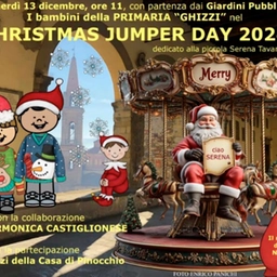 Castiglioni: “Christmas Jumper Day”