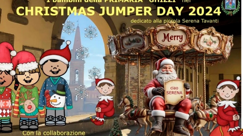 Castiglioni: “Christmas Jumper Day”