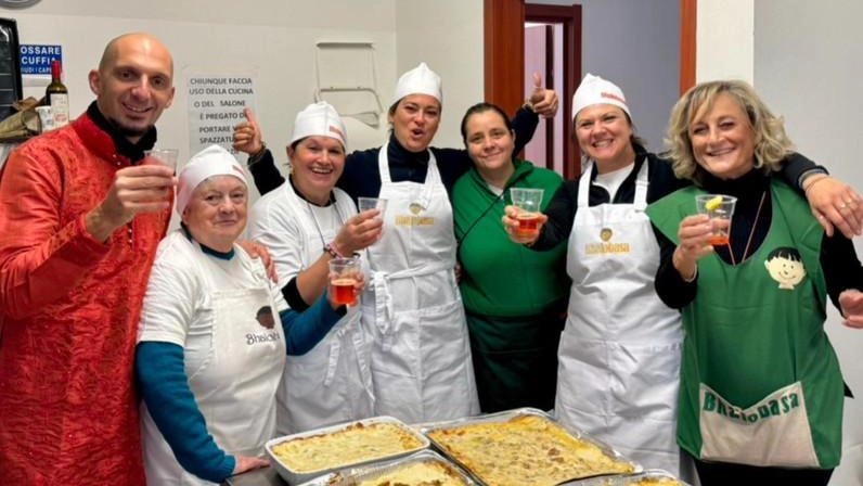 Il pranzo annuale di solidarietà  Bhalobasa