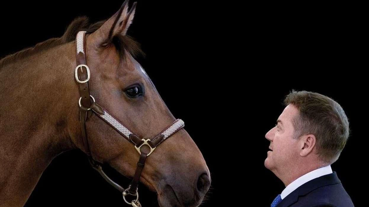 Riccardo Boricchi dell’Arezzo Equestrian Centre