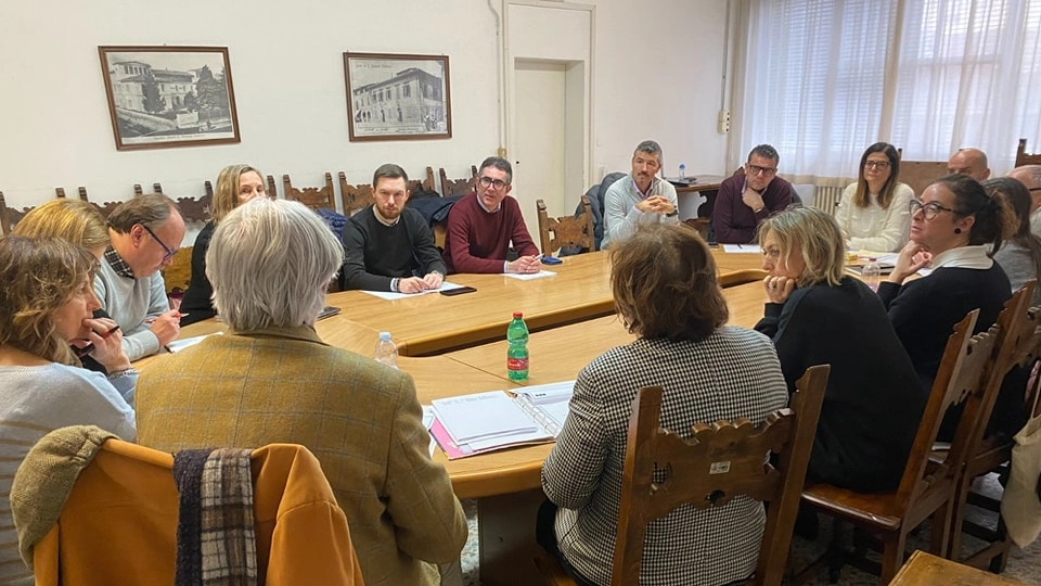 Una seduta della Conferenza dei Sindaci del Valdarno