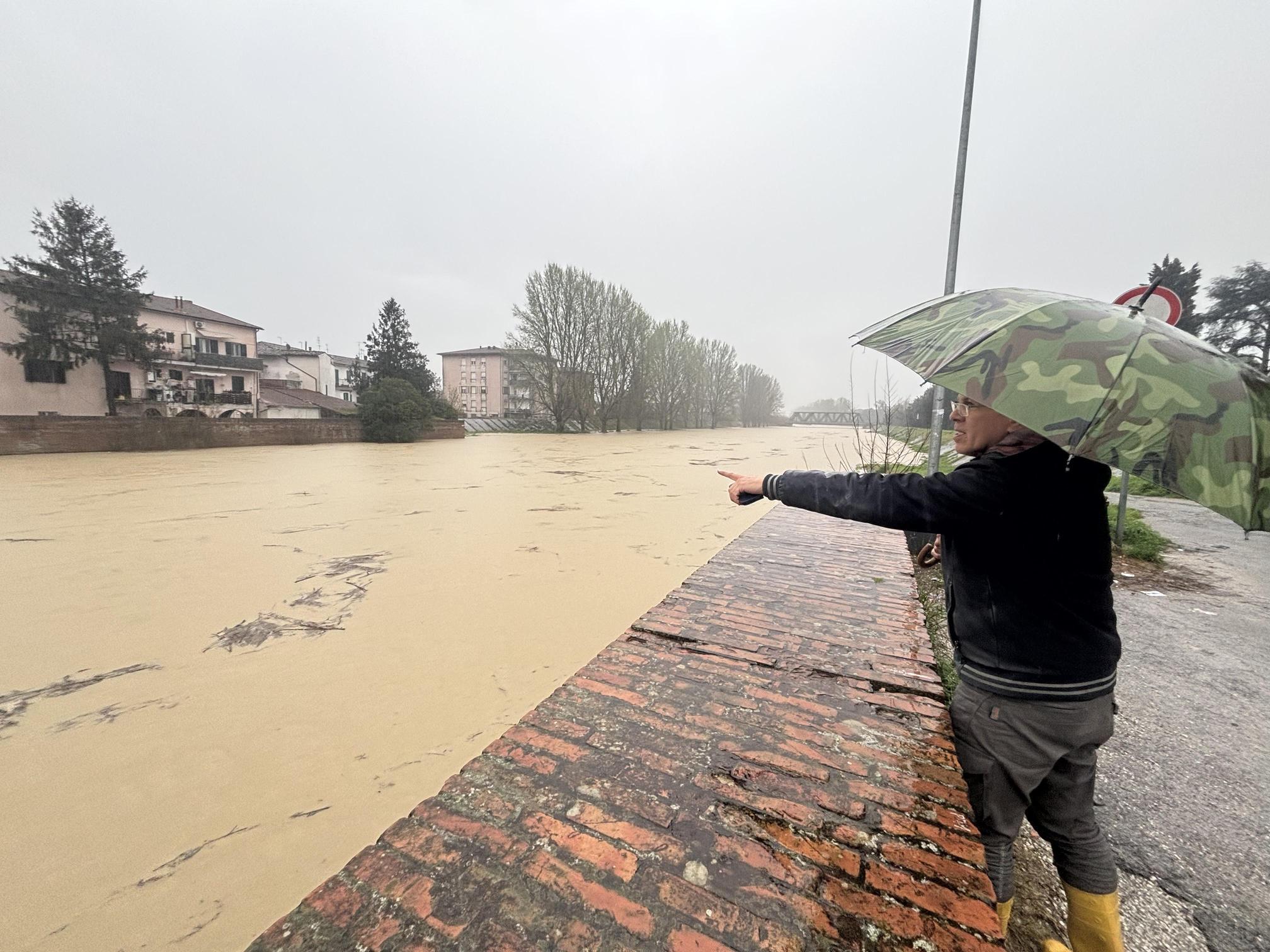 Pontedera, stop paura: "Nuovi lavori in estate per rinforzare gli argini"