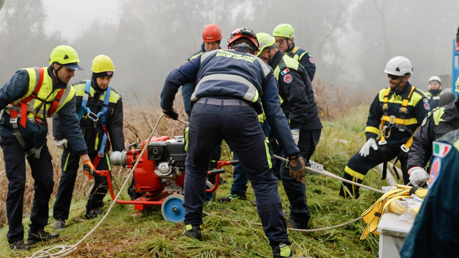 Lerici, gli alunni a scuola di Protezione civile