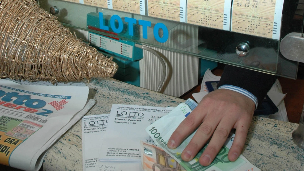 Gioco del Lotto (foto generica)