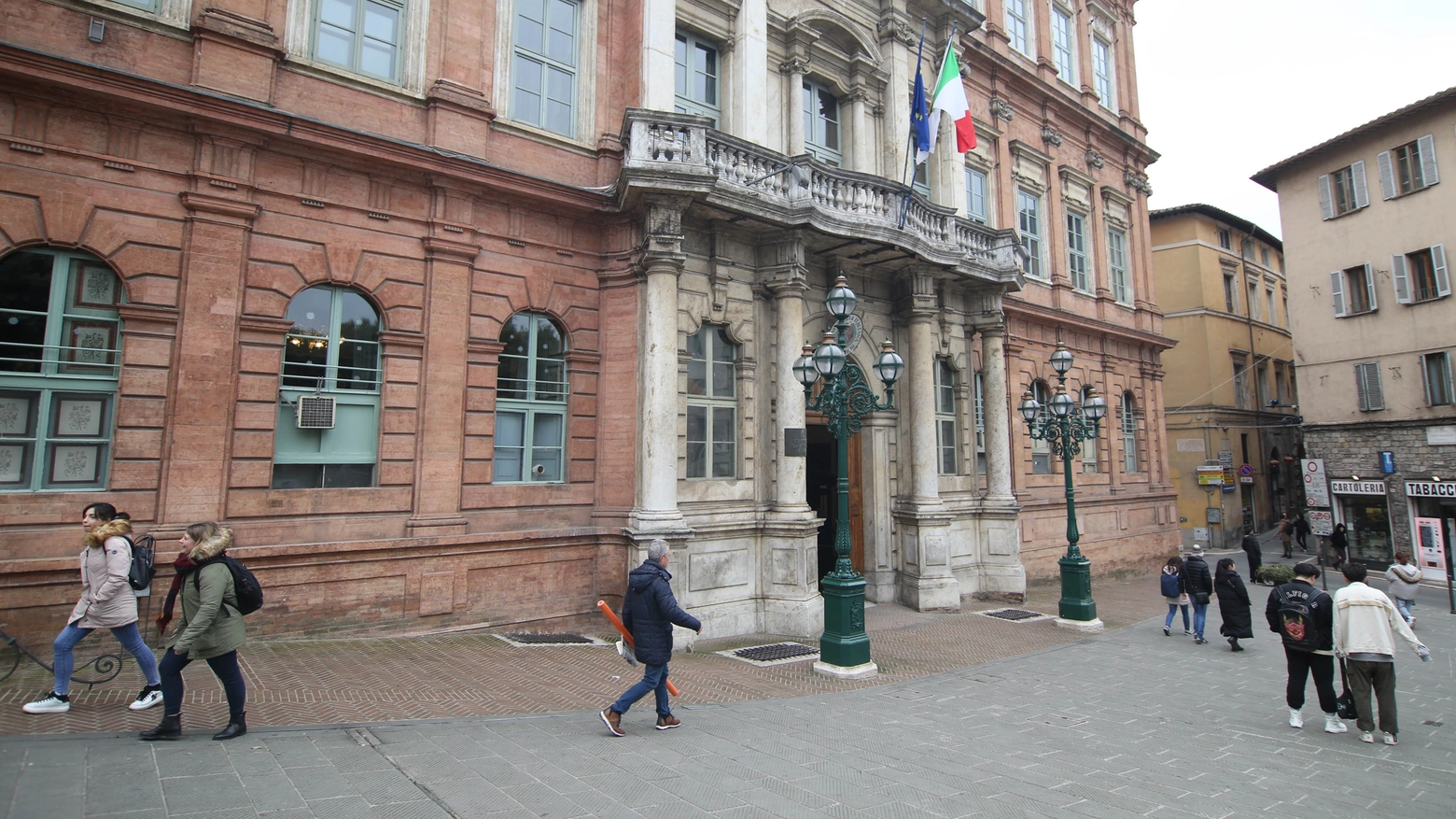 Palazzo Gallenga, sede dell’Università per stranieri di Perugia