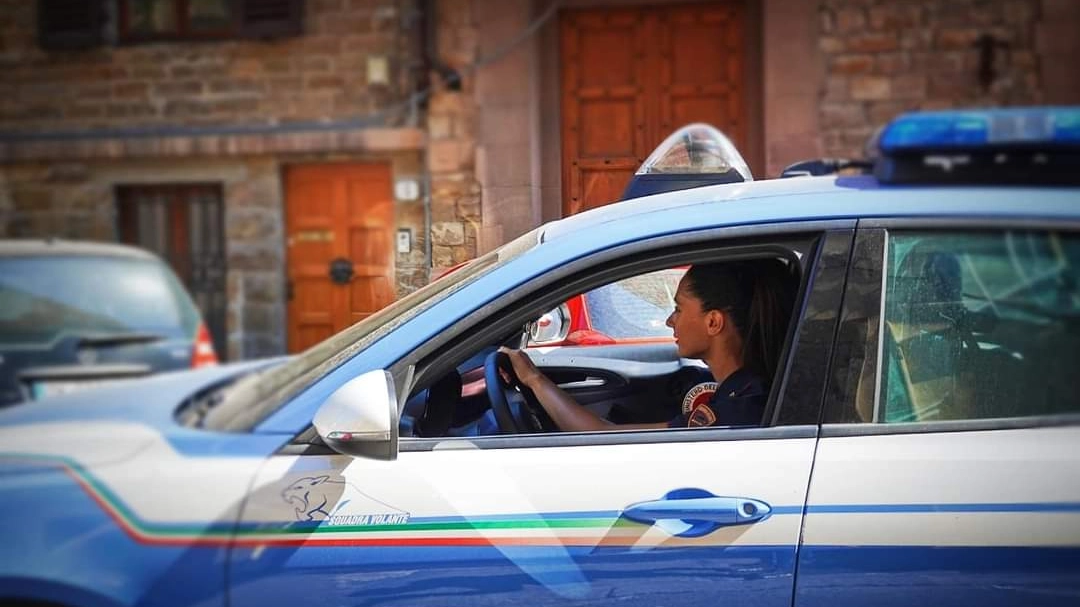 La polizia