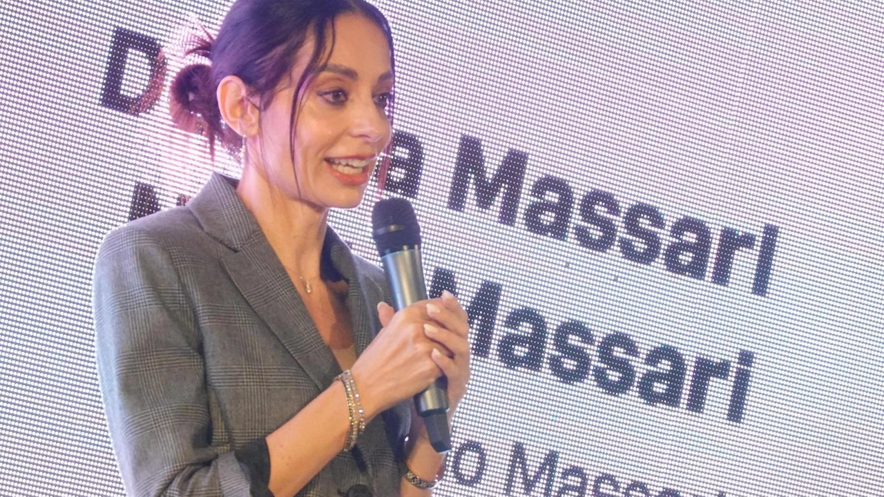 L’intervento di Debora Massari (Acerboni/fotoCastellani)