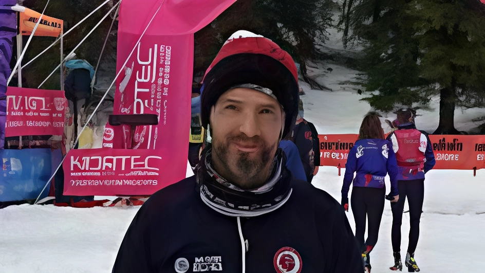 Grilli, l’ironman dei Runnerini Afaph: "Corsa resa tosta dalla neve soffice"