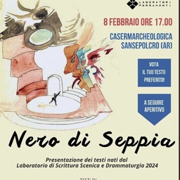 Laboratori permanenti, “Nero di Seppia”: appuntamento dedicato alla drammaturgia contemporanea e alla scrittura scenica