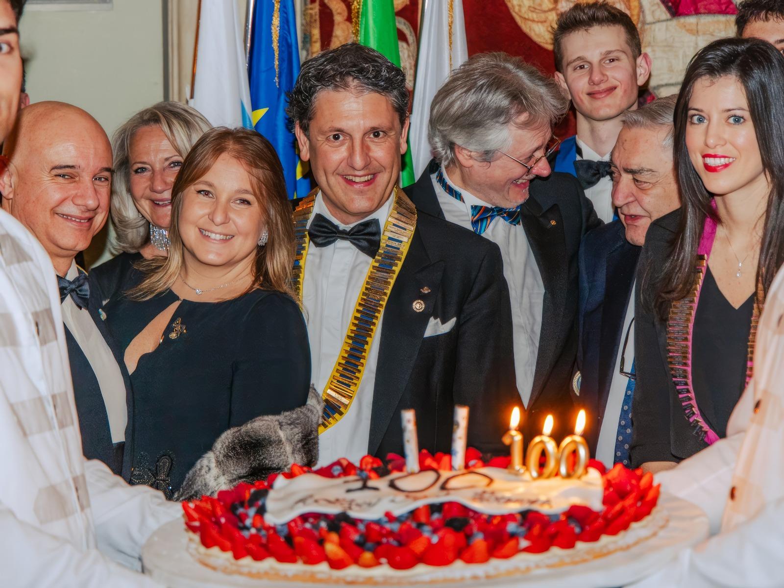 Il Rotary Firenze compie 100 anni