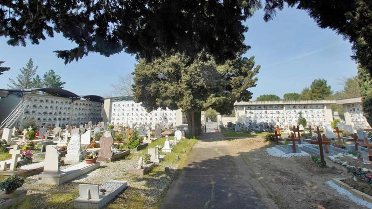 il cimitero di Tavola