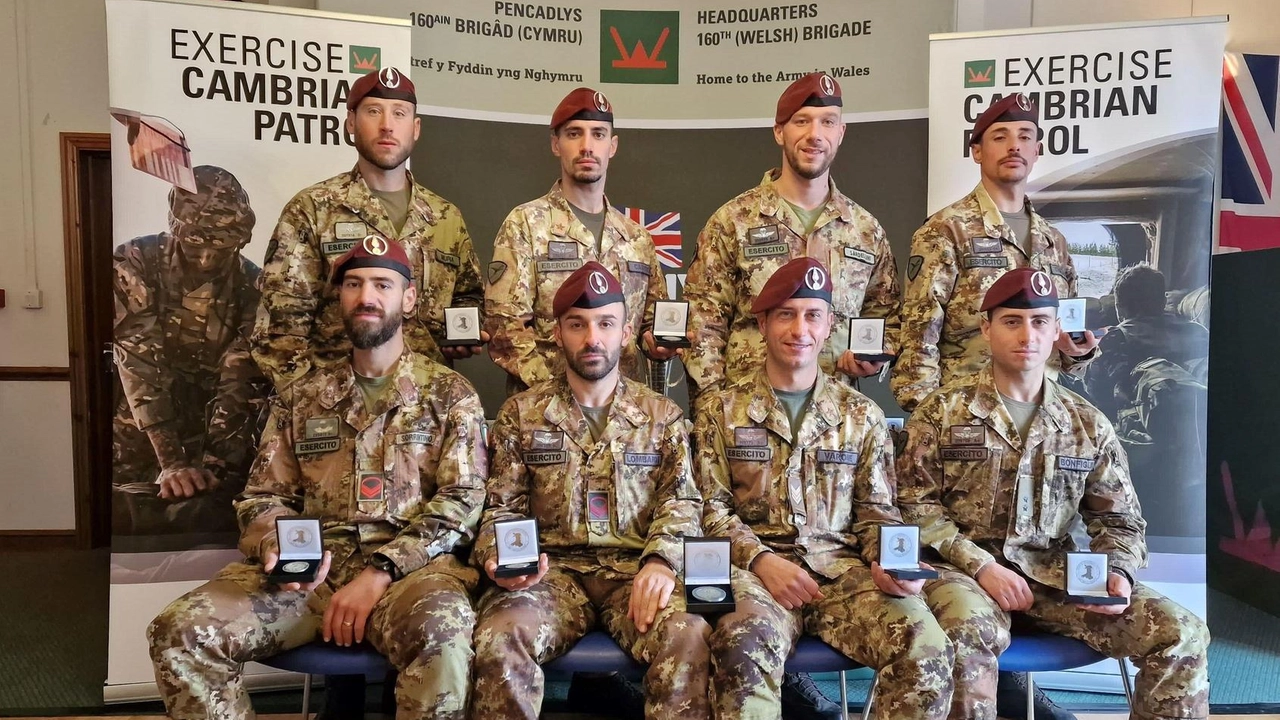 L'Esercito Italiano conquista la medaglia d'argento alla "Cambrian Patrol" in Gran Bretagna, evento addestrativo di pattugliamento di alto livello con partecipazione internazionale.