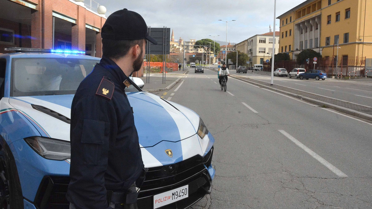 Il malvivente venne arrestato dalla polizia