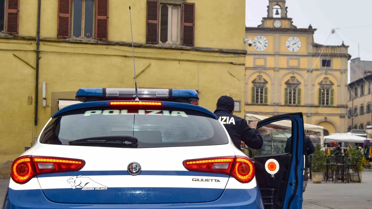 In azione i poliziotti del Commisssariato di Città di Castello