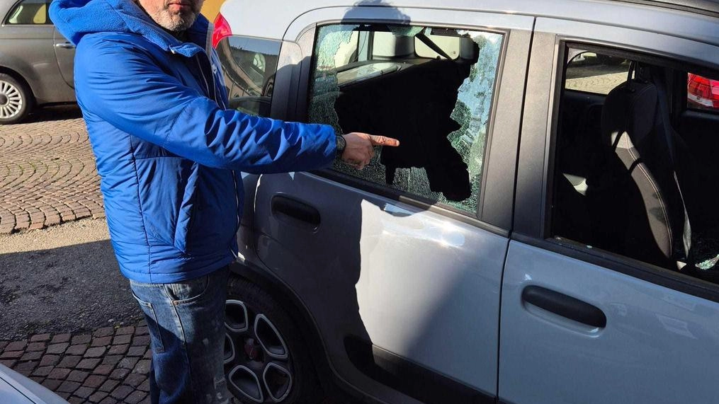 Spaccate, piaga senza fine. I topi d’auto vanno in centro. Danni  in Sant’Ambrogio