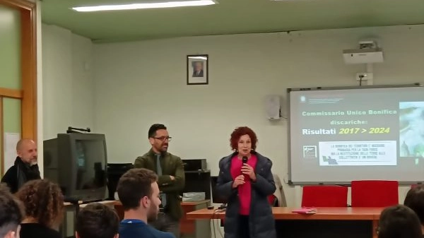 L'incontro con gli studenti