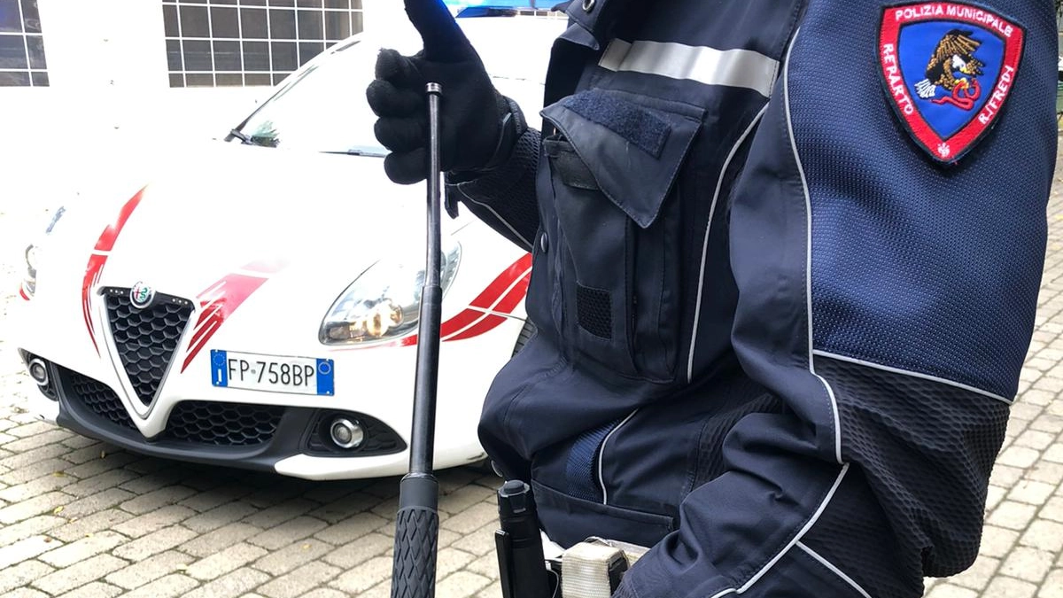 Azione della polizia municipale