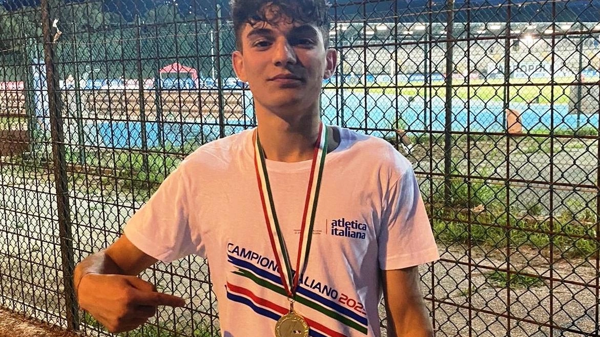 Nicolò Bedini campione italiano sui 5mila metri nella categoria ‘promesse’