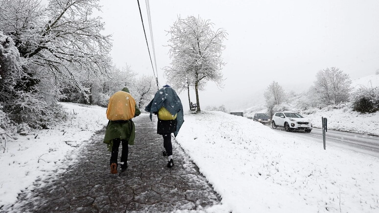 Prevista neve in collina