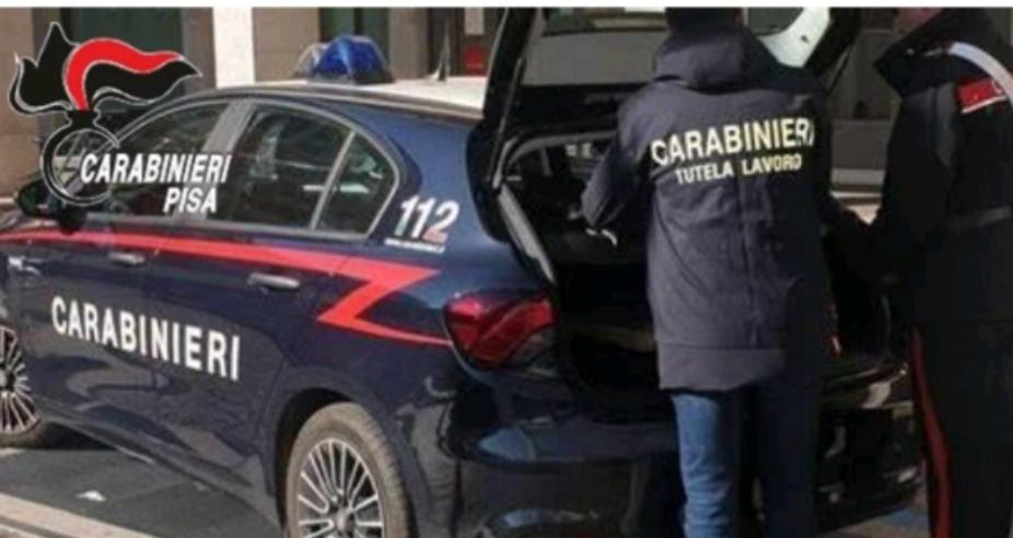 Lavoro nero e mancanza di sicurezza: denunciati due imprenditori