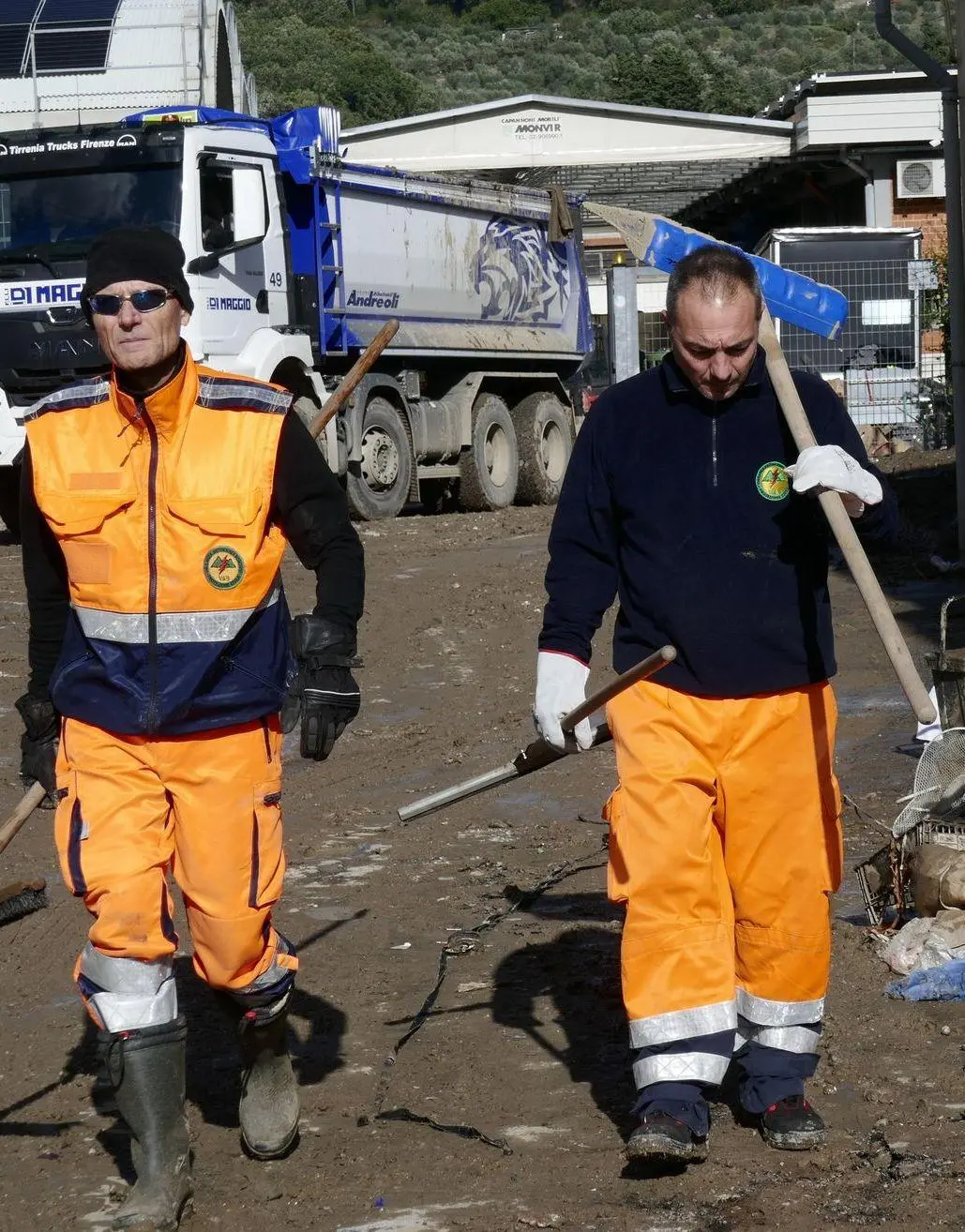 Rischio idrogeologico. Figline, Galceti e Maliseti sotto i riflettori continui