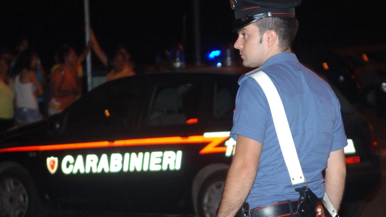 I carabinieri sono intervenuti dopo pochi minuti alla Pista e conducono le indagini