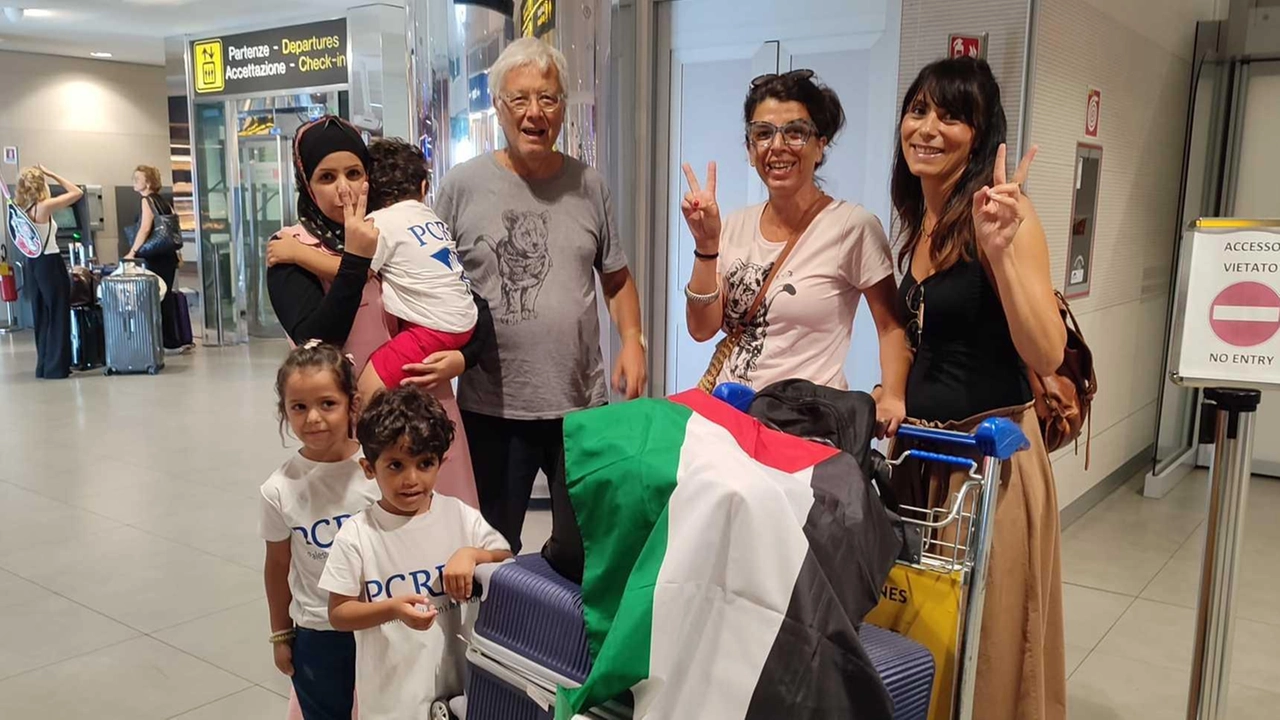 L’associazione PCRF-Italia con sede a Viareggio è riuscita a portare al sicuro il bambino ferito nella Striscia