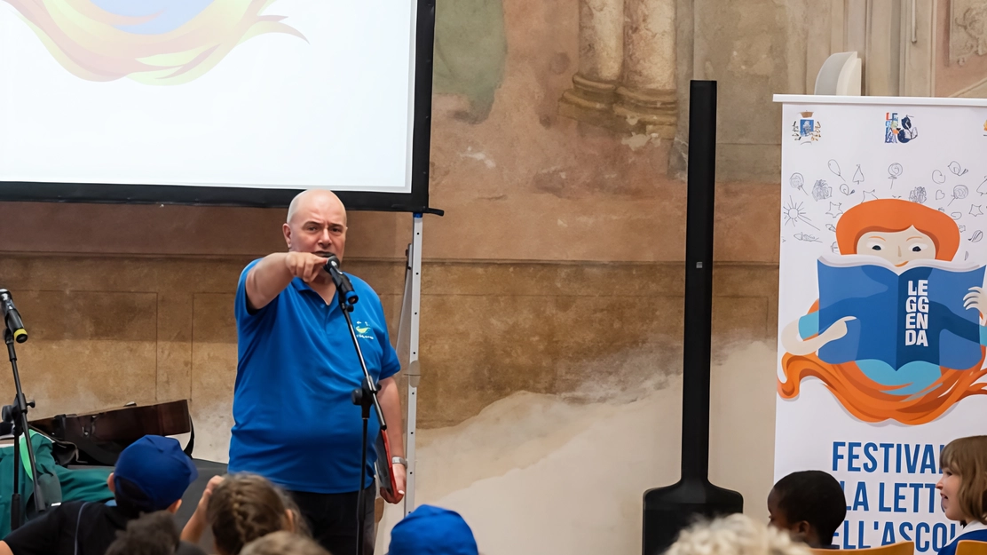 Un momento della scorsa edizione di Leggenda Festival che si è svolta nel centro storico di Empoli