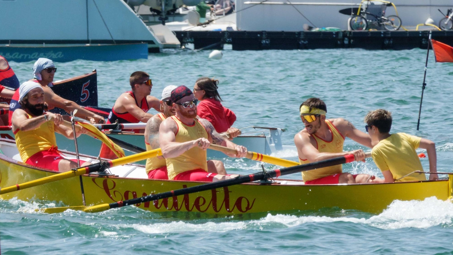 Tutte e tredici le borgate schierate ai nastri di partenza con i propri equipaggi senior. Dieci gli equipaggi che si sfideranno nella categoria Junior, altrettanti nel Femminile.