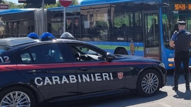 Le indagini dei carabinieri