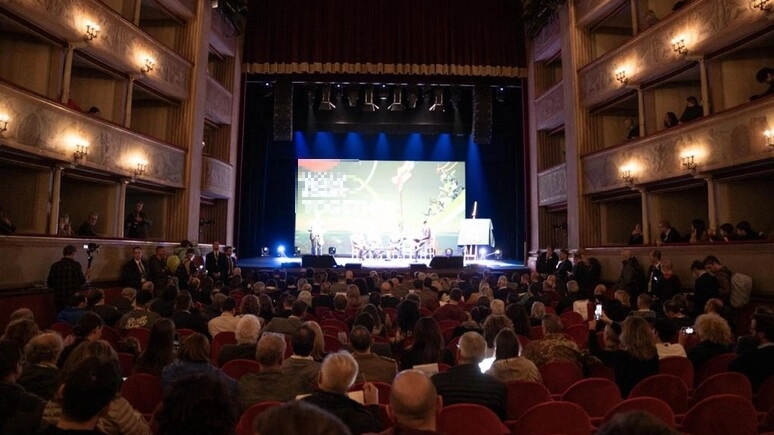 Gli studenti del Boccherini in concerto nel foyer del Giglio