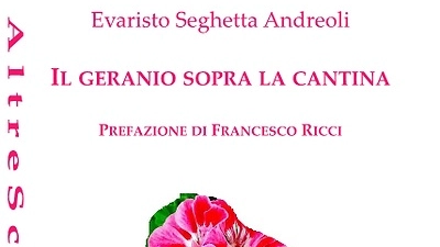 La copertina de 'Il geranio sopra la cantina'