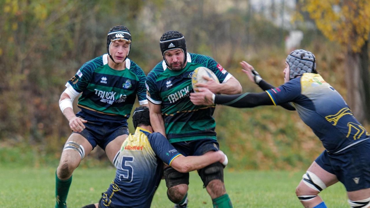 Un momento dell’ultimo match fra Tigers ed Arezzo