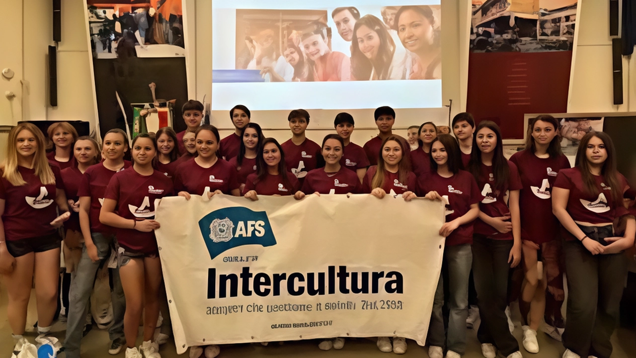 Partono 18 studenti aretini con Intercultura per esperienze di studio all'estero. Arrivano anche studenti internazionali ad Arezzo. Nuove opportunità per il 2025-26.