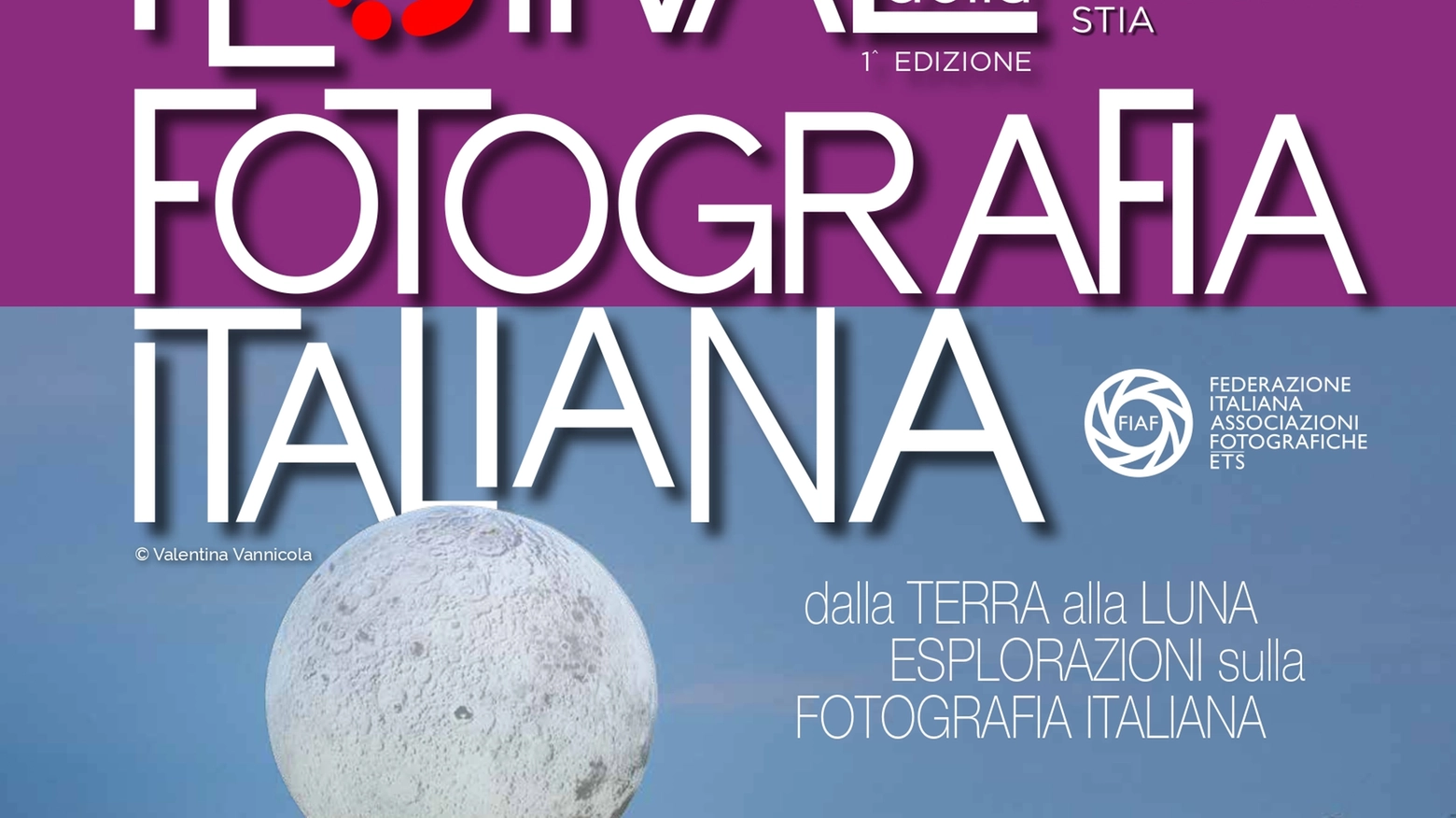La nuova manifestazione annuale, ideata dalla FIAF, Federazione Italiana delle Associazioni Fotografiche, è l'unica ad essere dedicata esclusivamente alla nostra cultura iconografica