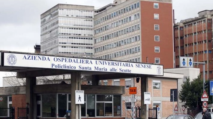 Ospedale Le Scotte a Siena