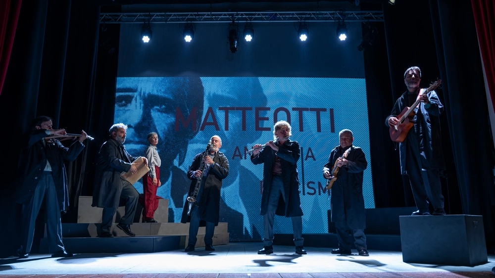 “Matteotti anatomia di un fascismo”: le musiche di scena fanno spettacolo